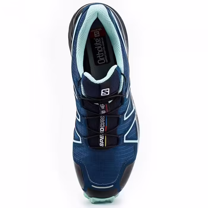 Incaltaminte Sport Salomon SPEEDCROSS 4  Albastru-negru 38 - 7