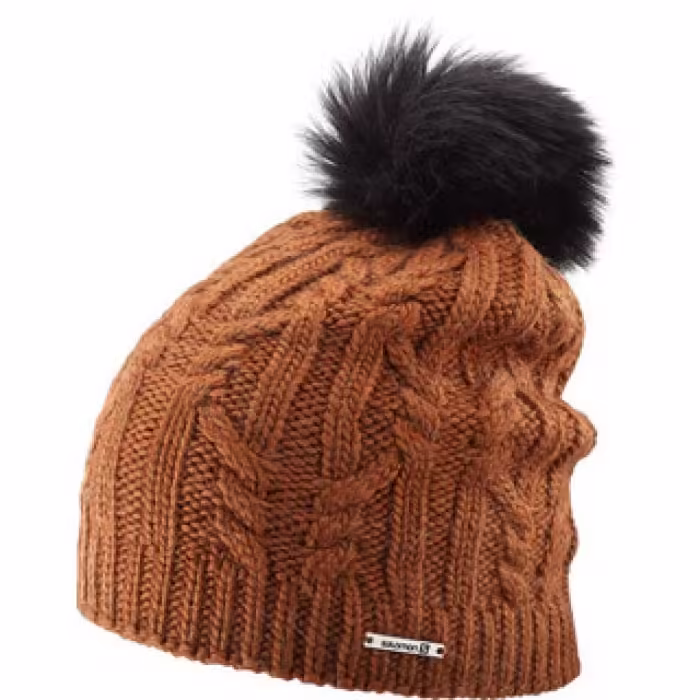 Caciula Salomon IVY BEANIE Maro inchis