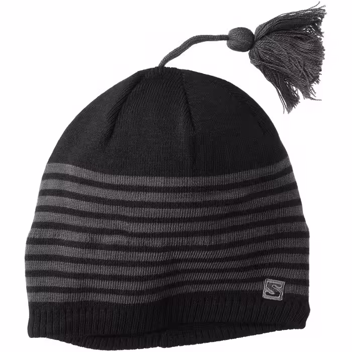 Caciula Salomon ESCAPE BEANIE Negru-gri