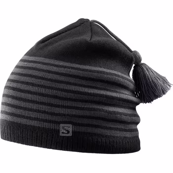 Caciula Salomon ESCAPE BEANIE Negru-gri - 2