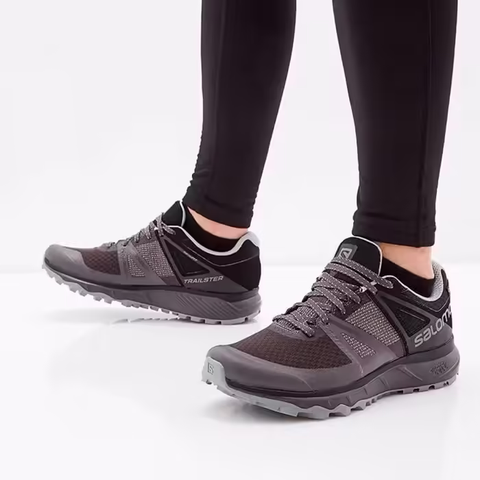 Кроссовки Salomon TRAILSTER GTX MAGNET/BLACK/QUARRY - 4
