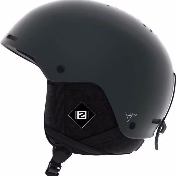 Шлем горнолыжный Salomon HELMET SPELL+ URBAN CHIC