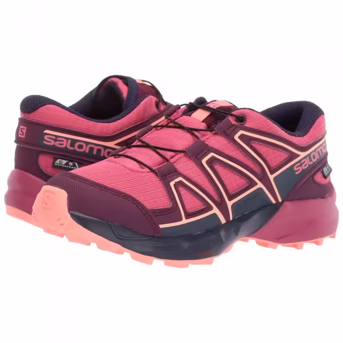 Кроссовки Salomon SPEEDCROSS CSWP J - 4