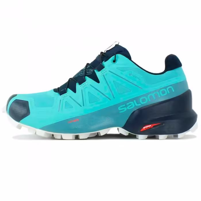 Incaltaminte Sport Salomon SHOES SPEEDCROSS 5 GTX W Albastru deschis 37.5