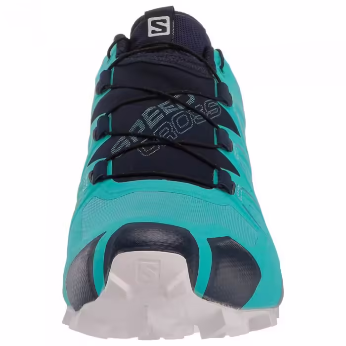 Incaltaminte Sport Salomon SHOES SPEEDCROSS 5 GTX W Albastru deschis 37.5 - 3