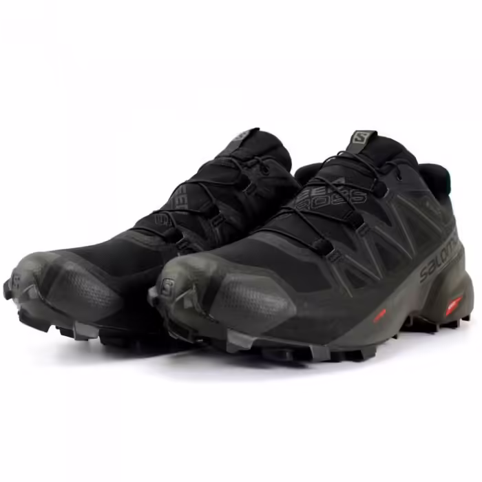 Incaltaminte Sport Salomon SHOES SPEEDCROSS 5 GTX Negru 43.5 - 3