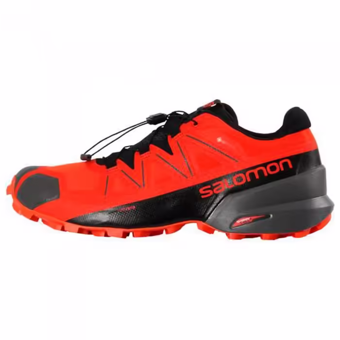 Incaltaminte Sport Salomon SHOES SPEEDCROSS 5 GTX Oranj 44
