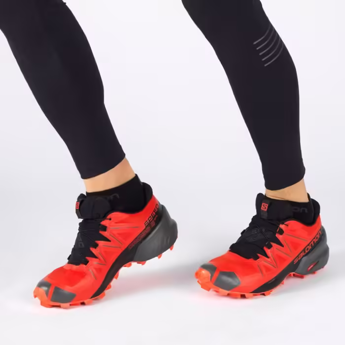 Incaltaminte Sport Salomon SHOES SPEEDCROSS 5 GTX Oranj 44 - 2