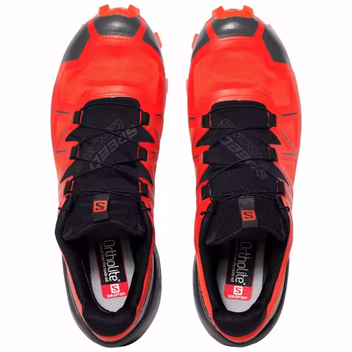 Incaltaminte Sport Salomon SHOES SPEEDCROSS 5 GTX Oranj 44 - 3