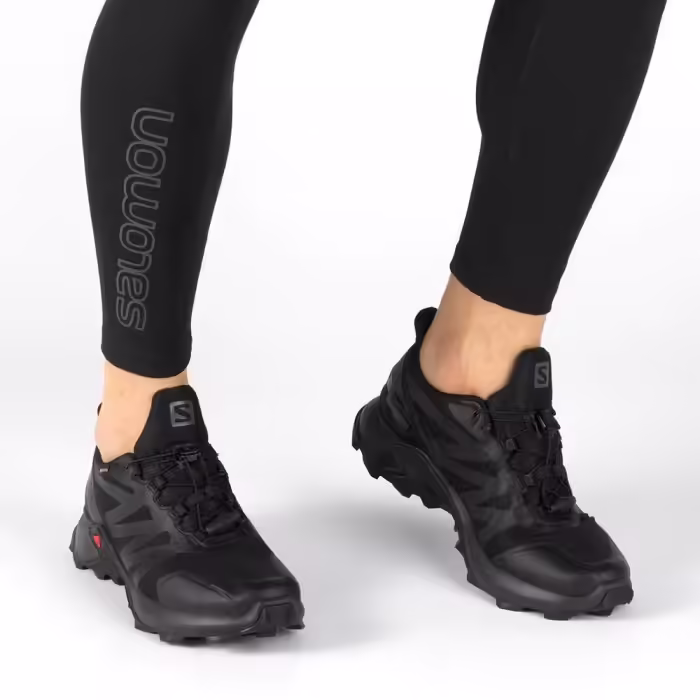 Incaltaminte Sport Salomon SUPERCROSS GTX Negru 44.5 - 2