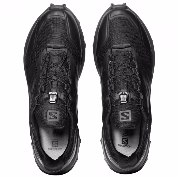 Incaltaminte Sport Salomon SUPERCROSS GTX Negru 44.5 - 3