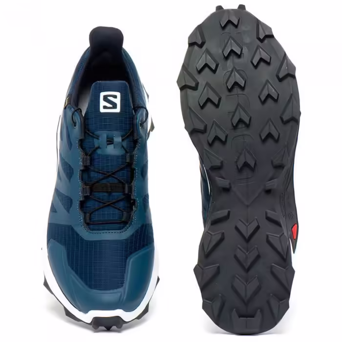 Кроссовки Salomon SUPERCROSS GTX Синий 44.5 - 2
