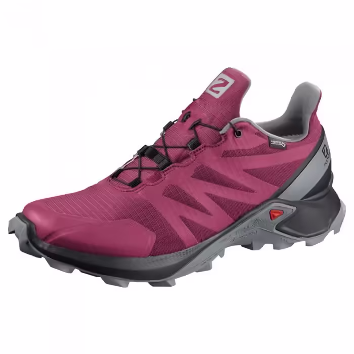 Кроссовки Salomon SUPERCROSS GTX W Фиолетовый 37.5 - 2