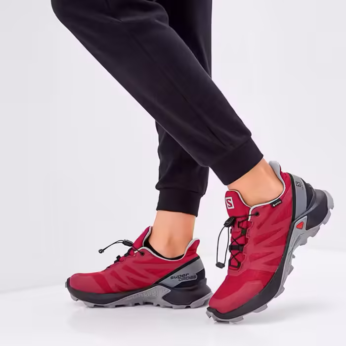 Кроссовки Salomon SUPERCROSS GTX W Фиолетовый 37.5 - 4
