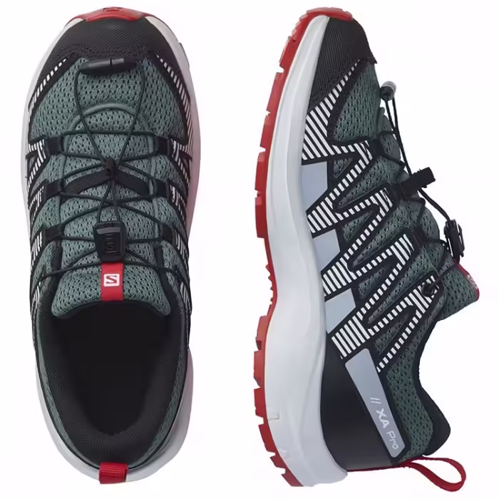 Кроссовки Salomon SHOES XA PRO V8 J - 5
