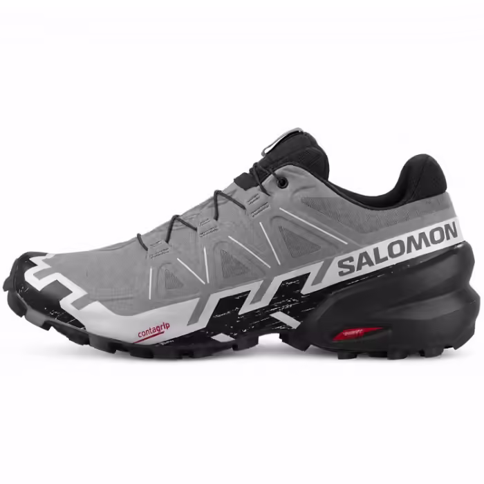 Кроссовки Salomon SPEEDCROSS 6 WIDE Серый 44.5