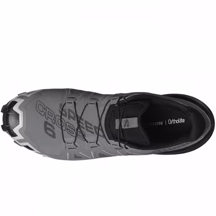 Кроссовки Salomon SPEEDCROSS 6 WIDE Серый 44.5 - 3