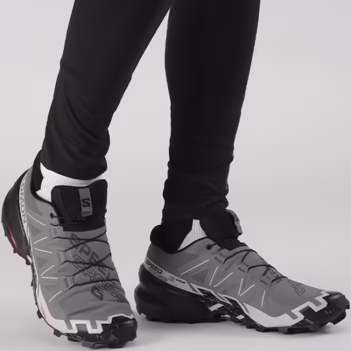 Кроссовки Salomon SPEEDCROSS 6 WIDE Серый 44.5 - 7