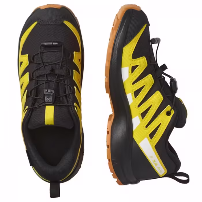 Кроссовки Salomon SHOES XA PRO V8 CSWP J - 4
