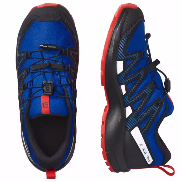 Кроссовки Salomon SHOES XA PRO V8 CSWP J - 4