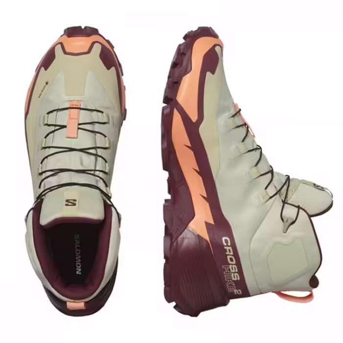 Ботинки Salomon SHOES CROSS HIKE MID GTX 2 W - 2