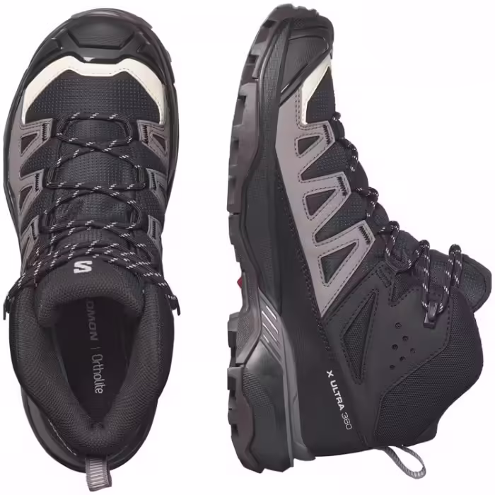 Ghete Salomon ULTRA 360 MID GTX W Gri 37.5 - 3