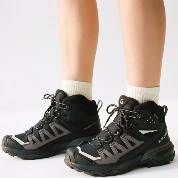 Ghete Salomon ULTRA 360 MID GTX W Gri 37.5 - 7