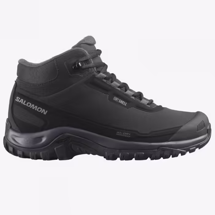 Ботинки Salomon SHELTER WP W Черный 37.5 - 2