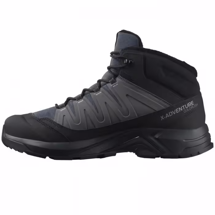 Ghete Salomon X-ADVENTURE COLDRUSH WP M Negru 41.5