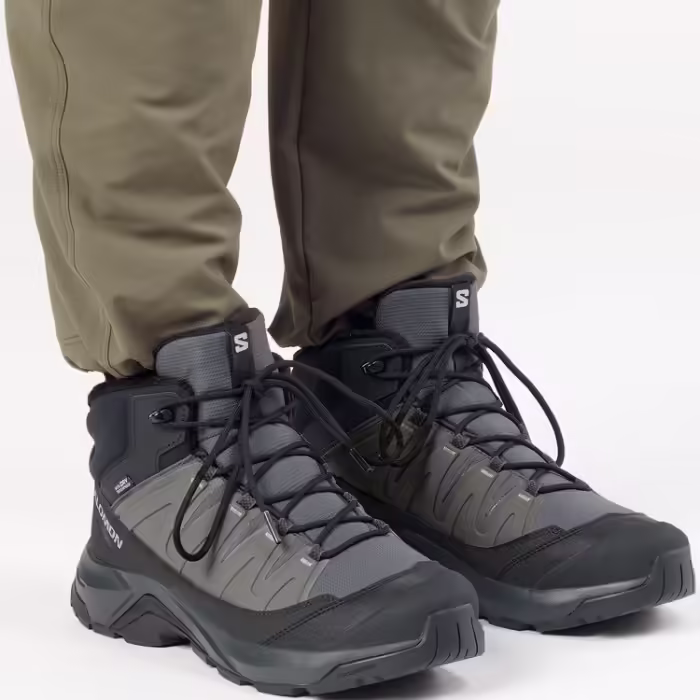 Ghete Salomon X-ADVENTURE COLDRUSH WP M Negru 41.5 - 7