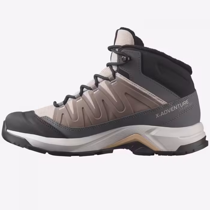 Ботинки Salomon X-ADVENTURE COLDRUSH WP W Бежевый 37.5