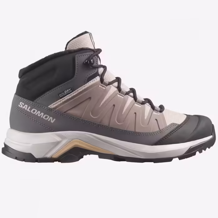 Ботинки Salomon X-ADVENTURE COLDRUSH WP W Бежевый 37.5 - 2