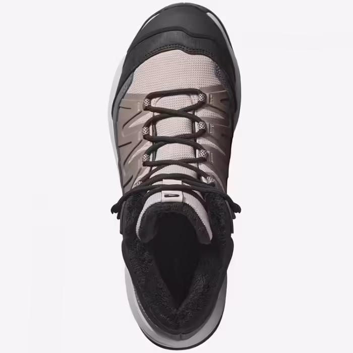Ботинки Salomon X-ADVENTURE COLDRUSH WP W Бежевый 37.5 - 3