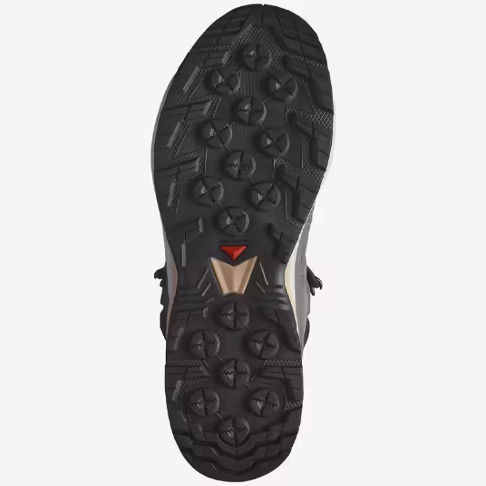 Ботинки Salomon X-ADVENTURE COLDRUSH WP W Бежевый 37.5 - 4