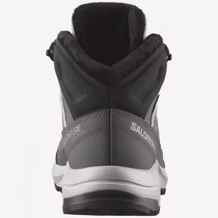 Ботинки Salomon X-ADVENTURE COLDRUSH WP W Бежевый 37.5 - 5