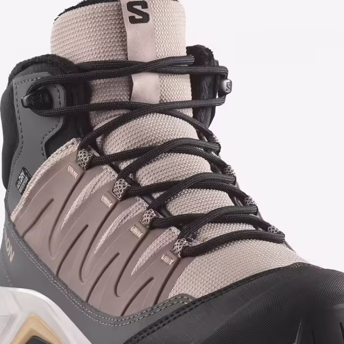 Ботинки Salomon X-ADVENTURE COLDRUSH WP W Бежевый 37.5 - 6