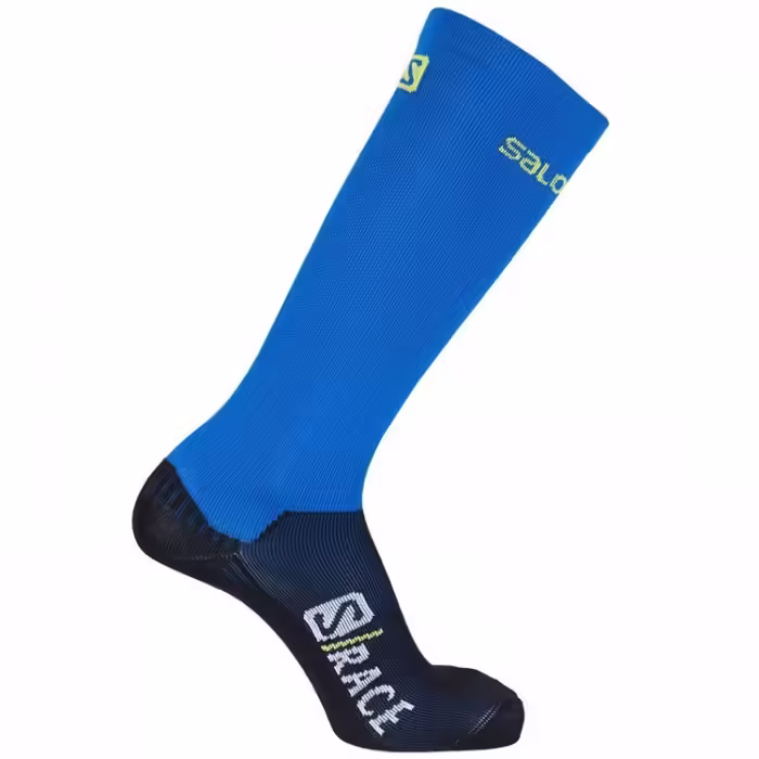 Sosete Salomon S/RACE TRANSCEND BLUE/SULPHUR