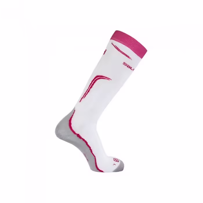 Носки Salomon X PRO Белый/Розовый 39-41 - 2