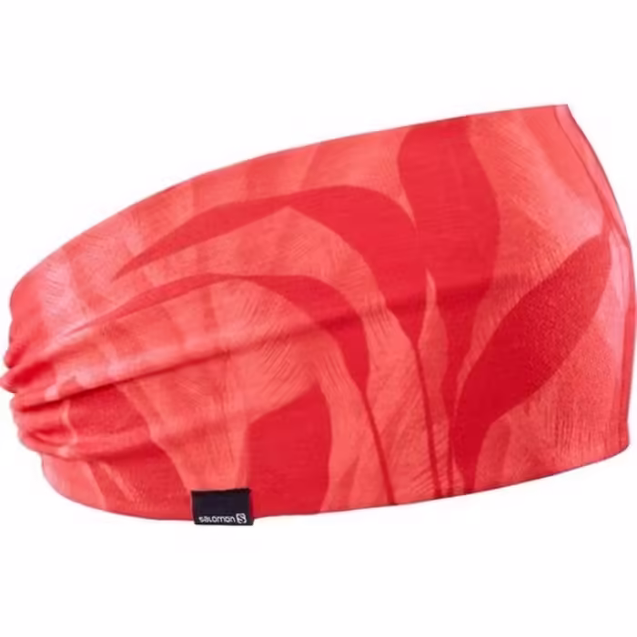 Шапки-шарфы Salomon LIGHT HEADBAND Светло-розовый