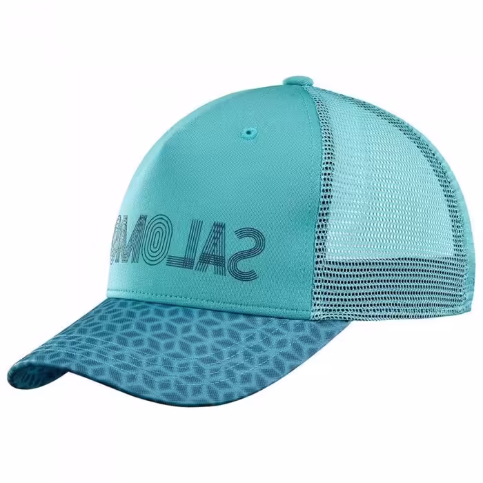 Chepiu Salomon CAP MANTRA LOGO Alb-violet-gri