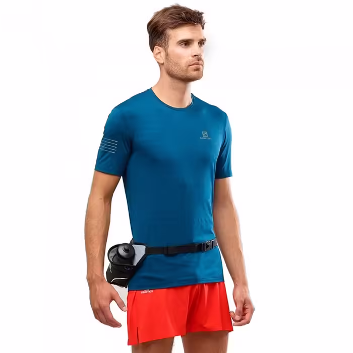 Geanta bratara cu sticla Salomon HYDRO 45 BELT - 2