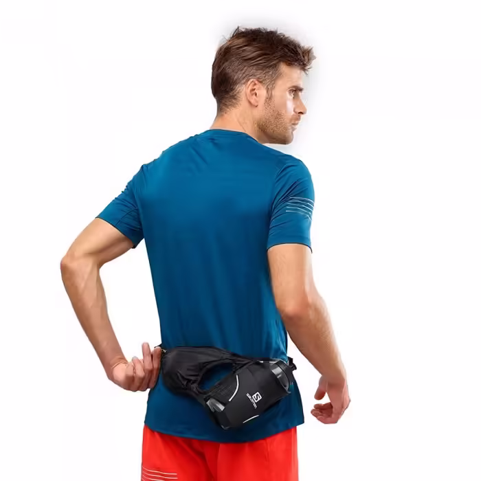 Geanta bratara cu sticla Salomon HYDRO 45 BELT - 3