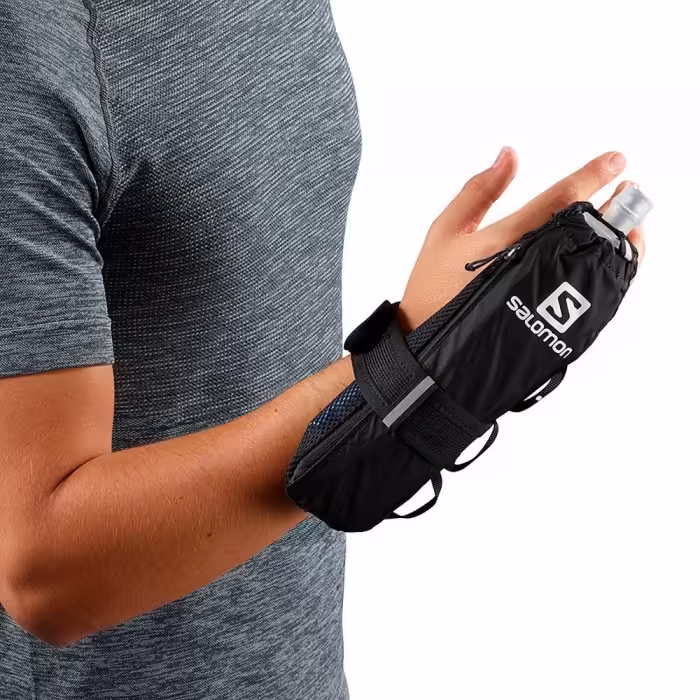 Geanta bratara cu sticla Salomon PULSE HANDHELD - 2
