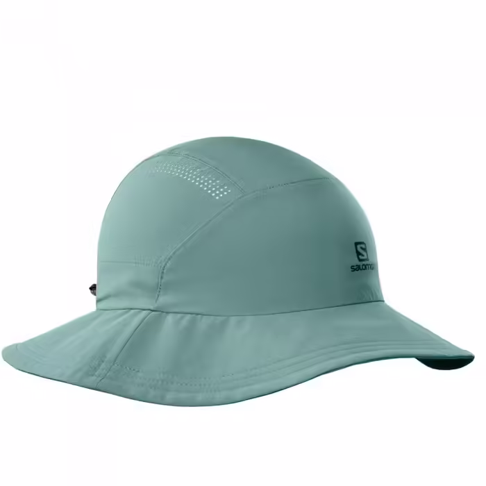 Кепка Salomon MOUNTAIN HAT Зеленый One size