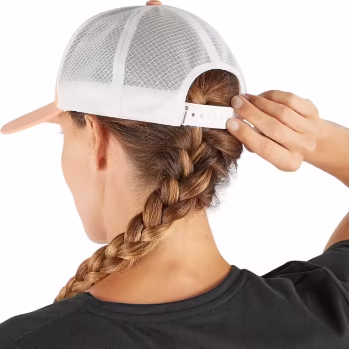 Кепка Salomon CAP TRUCKER CURVED CAP  - 4