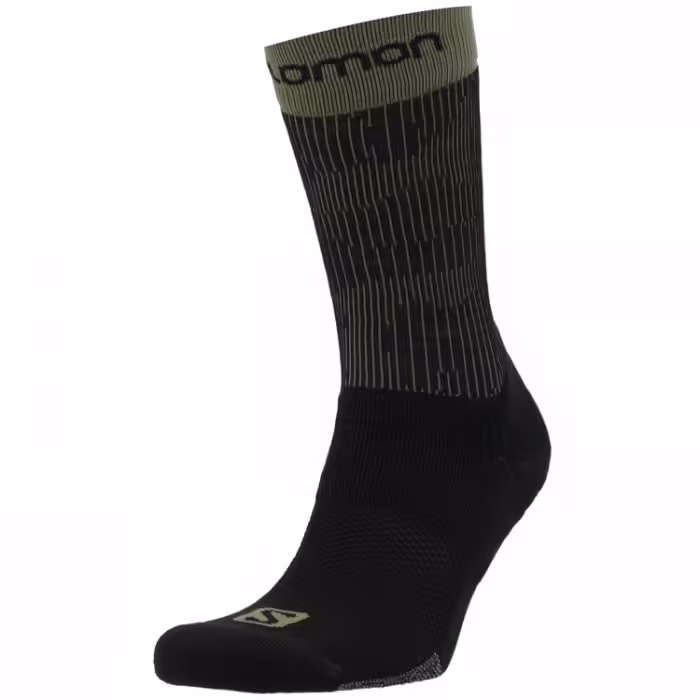 Носки Salomon X ULTRA MID DX+SX Черный 36-38