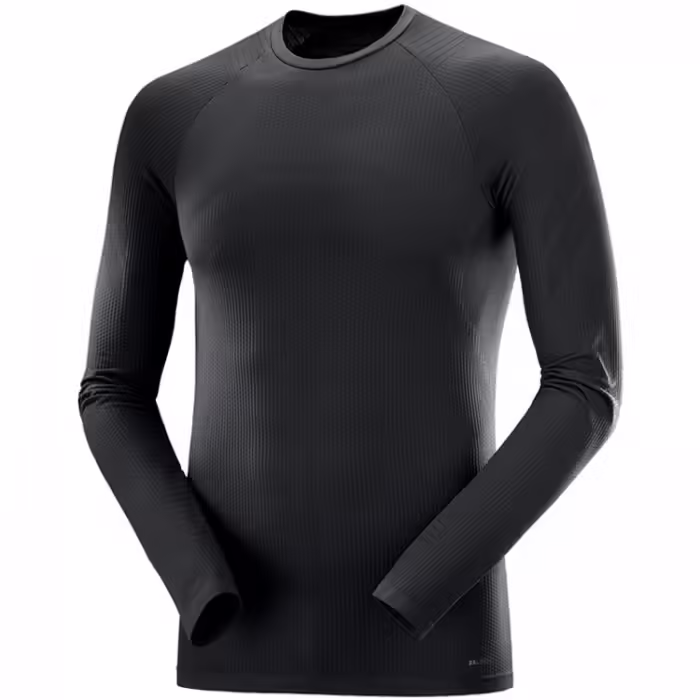 Футболка с длинным рукавом термобелье Salomon SNTIAL WARM LS TOP M