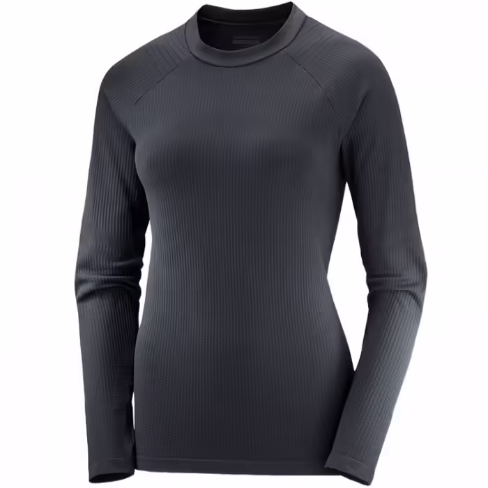 Футболка с длинным рукавом термобелье Salomon SNTIAL WARM LS TOP W
