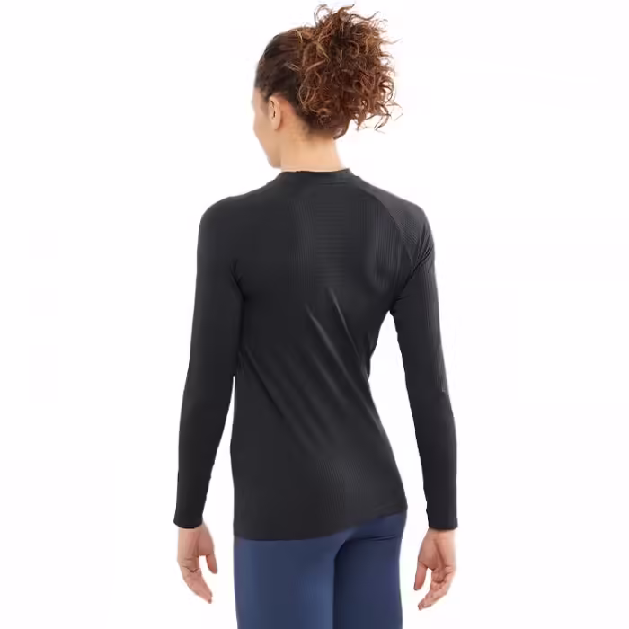 Футболка с длинным рукавом термобелье Salomon SNTIAL WARM LS TOP W - 3