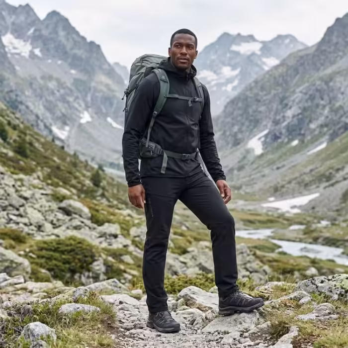 Pantaloni Salomon WAYFARER PANTS M - 7